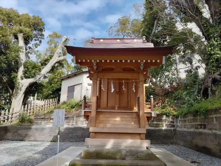 海南神社の末社・摂社