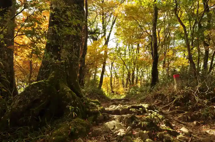石鎚神社 中宮 成就社(愛媛県)