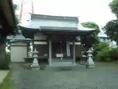 子易神社の本殿