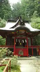 花園神社の本殿