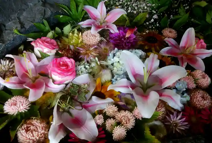 厚別神社の手水舎