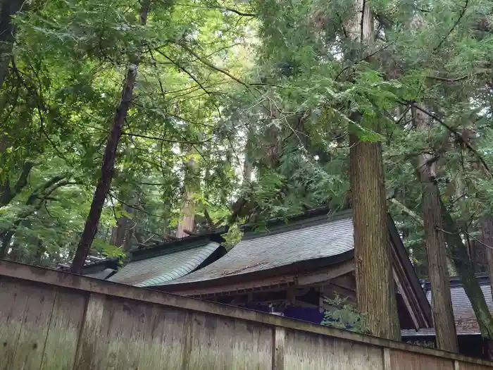 矢彦神社の本殿