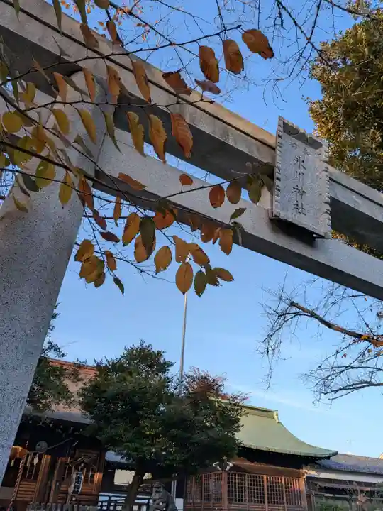 本郷氷川神社(東京都)