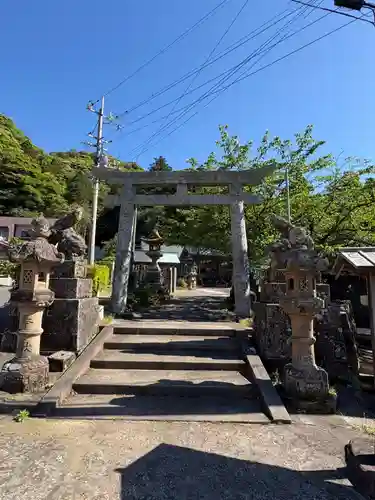 大穴持伊那西波岐神社（出雲大社摂社）(島根県)