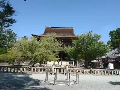 金峯山寺の本殿・本堂
