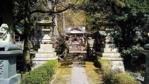 雲八幡宮の建物その他