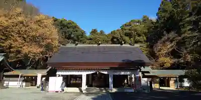 常磐神社の本殿・本堂