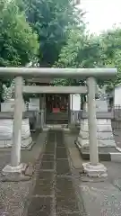 滝野川八幡神社の鳥居