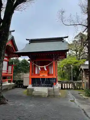 鹿児島神宮の末社・摂社