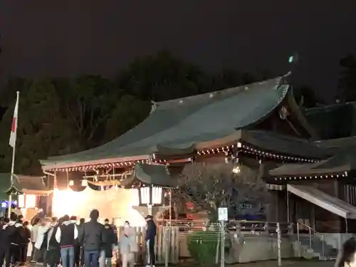 健軍神社の本殿・本堂