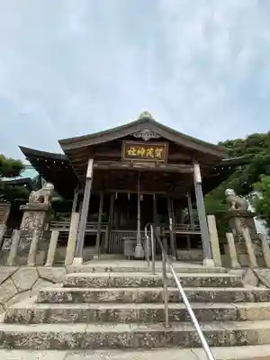 賀茂神社の本殿・本堂