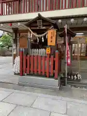 露天神社（お初天神）の末社