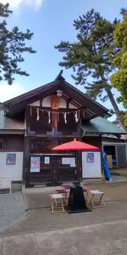 片瀬諏訪神社のその他建物