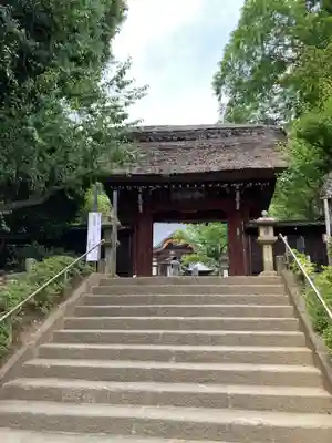 深大寺の山門・神門