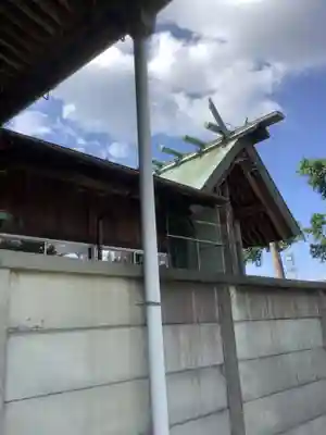 神明社(五郎丸神明社)の本殿・本堂