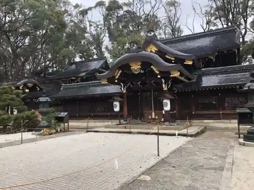今宮神社の本殿・本堂