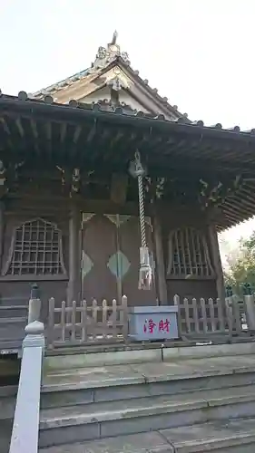 東谷寺の本殿・本堂