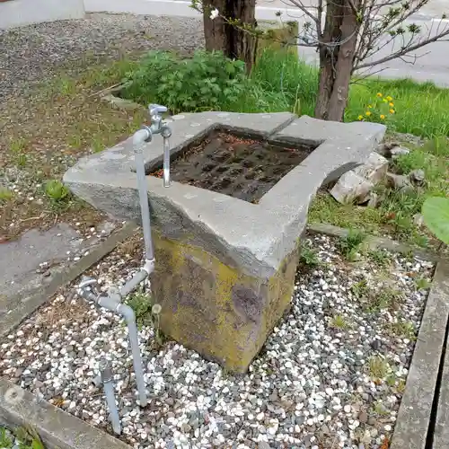 本別稲荷神社の手水