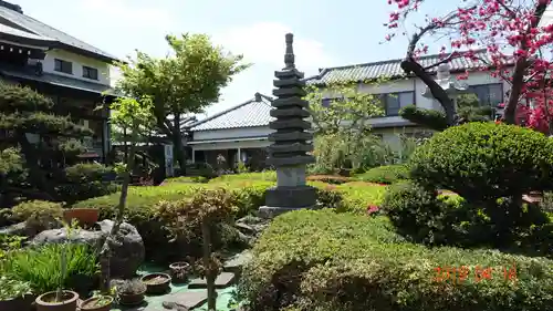 岩槻大師彌勒密寺の庭園