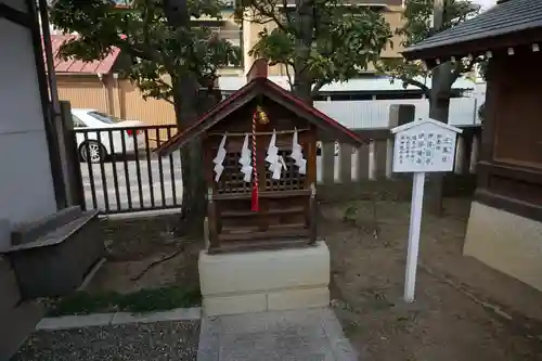 行田八幡神社の末社