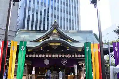 虎ノ門金刀比羅宮の本殿・本堂