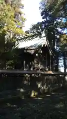 鹿島神社の本殿