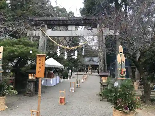 舞鶴神社の鳥居