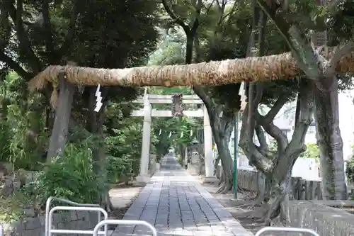 越ヶ谷久伊豆神社(埼玉県)