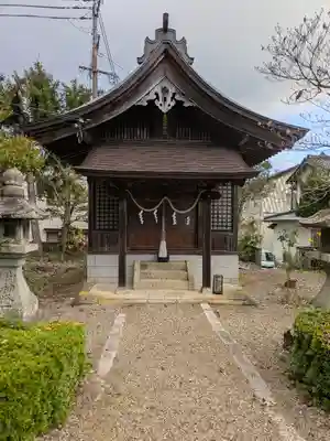 小田井縣神社(兵庫県)