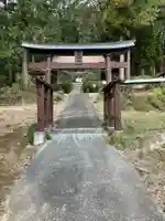 葛城神社の鳥居