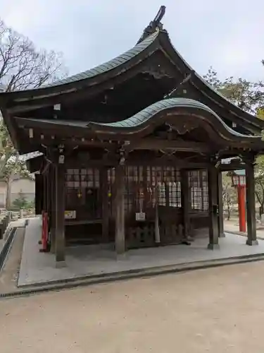 三日恵比須神社 (住吉神社境内社)の本殿・本堂