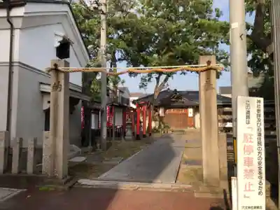 穴太神社のその他建物