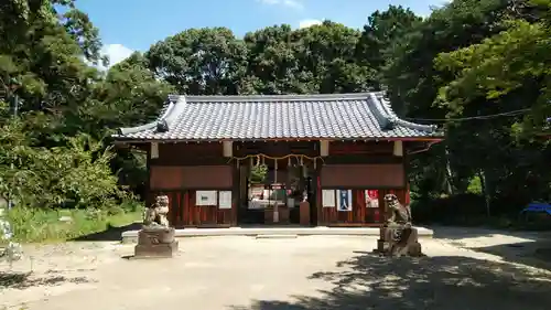 二ノ宮神社の本殿・本堂