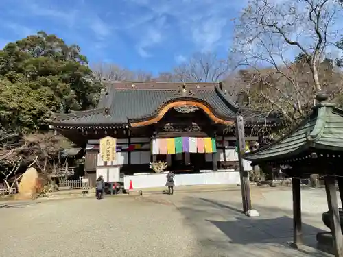 深大寺の本殿・本堂