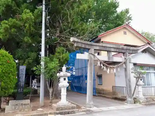 日吉神社の鳥居