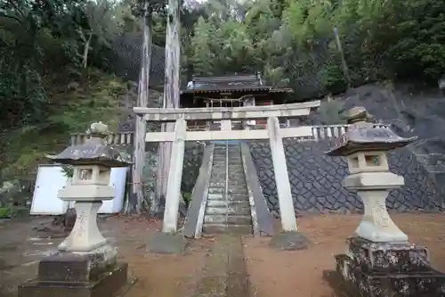 子神社の鳥居