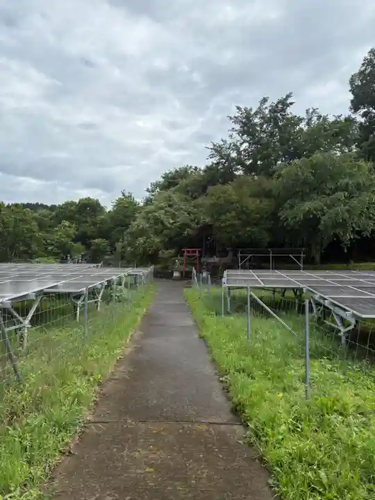 中島稲荷神社(群馬県)