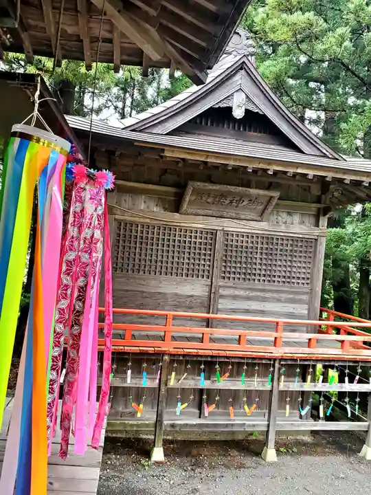 高司神社〜むすびの神の鎮まる社〜(福島県)