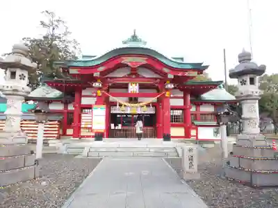上野天満宮の本殿・本堂