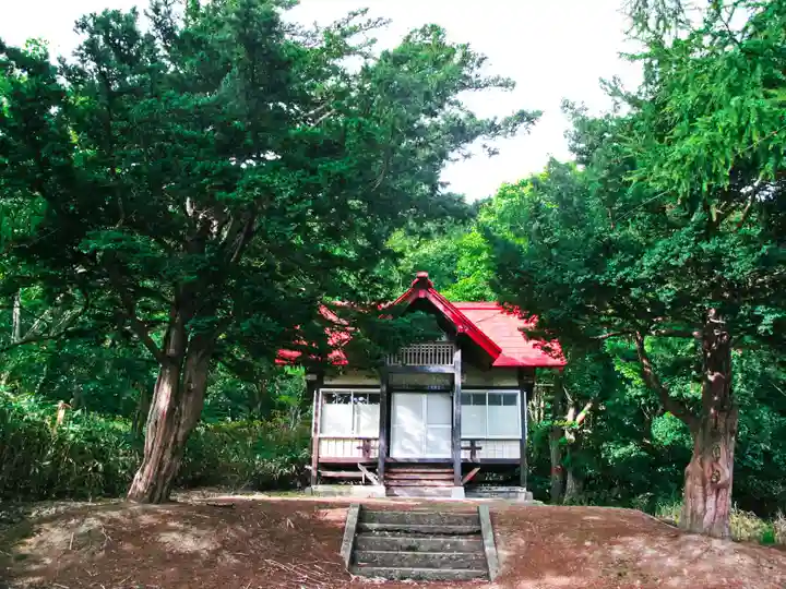 大椴神社(北海道)