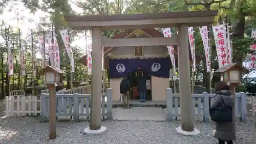 佐瑠女神社（猿田彦神社境内社）の鳥居