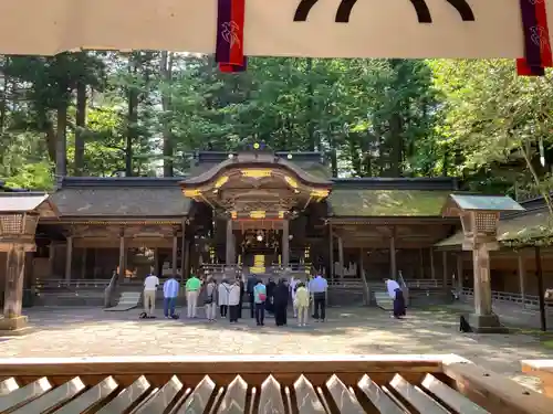 諏訪大社(長野県)