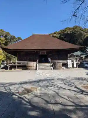 瀧山寺の本殿・本堂