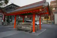 生田神社の手水