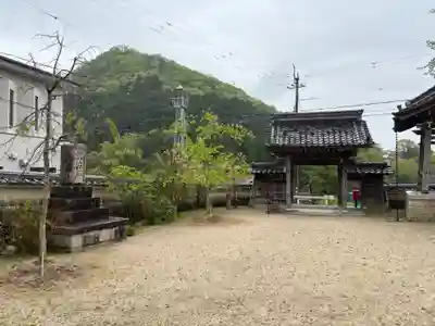 福恩寺の庭園