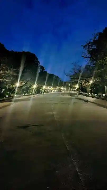 清水観音堂の周辺