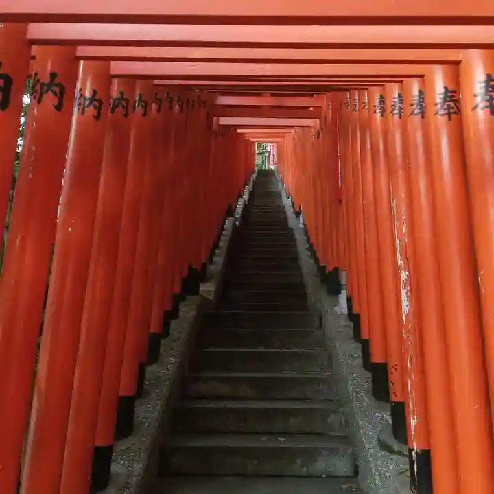 日枝神社の鳥居