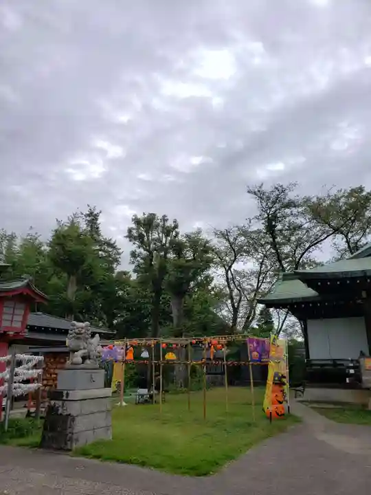 鷺宮八幡神社のその他建物