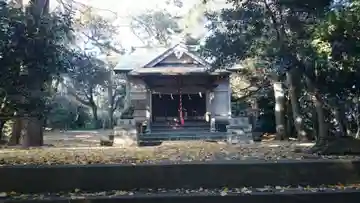 鷹取神社の本殿・本堂