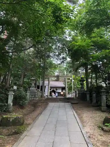 白根神社のその他建物